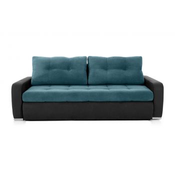 Canapea Extensibilă 3 locuri  VENETIA, cu ladă de depozitare, 220x100x90 cm