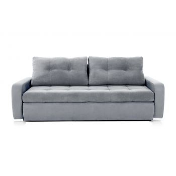 Canapea Extensibilă 3 locuri  VENETIA, cu ladă de depozitare, 220x100x90 cm