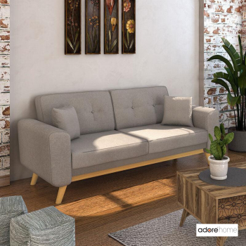 Canapea extensibila Carmelo material 214x80x86 cm