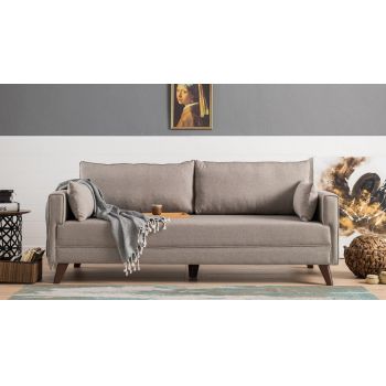 Canapea extensibila cu 3 Locuri Ariana,   208 x 85 x 81 cm