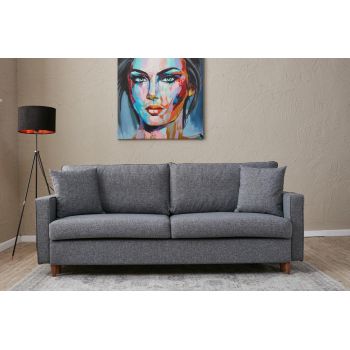 Canapea extensibila cu 3 locuri Memur, 210 x 82 x 90 cm Canapea extensibila cu 3 locuri Memur, 210 x 82 x 90 cm