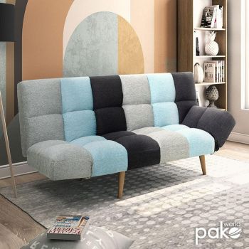 Canapea extensibilă FRosudo material textil 182x81x84 cm