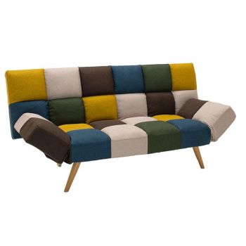 Canapea extensibilă FRosudo material textil 182x81x84 cm
