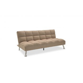 Canapea extensibilă Rebel cu material textil 189x92x82cm