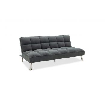 Canapea extensibilă Rebel cu material textil 189x92x82cm