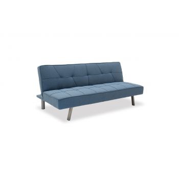 Canapea extensibilă Travis cu material textil 175x83x74cm