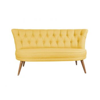 Canapea Fixa cu 2 Locuri Richland Loveseat, 140 x 71 x 80 cm