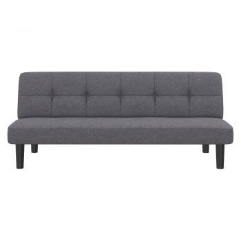 Canapea gri extensibilă 82 cm Alby – Støraa