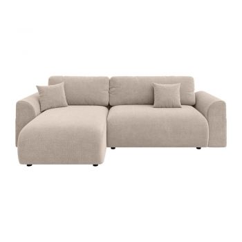 Colțar bej extensibil (cu colț variabil) Lorine – Ropez