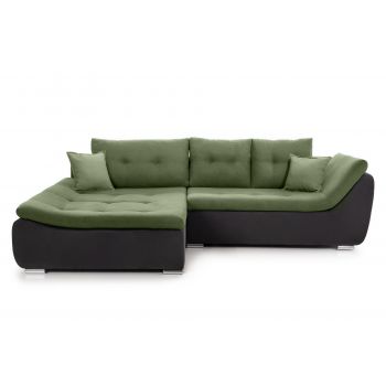 Colțar Extensibil LORENZO, cu ladă de depozitare, variante stânga/dreapta 280x180x70 cm
