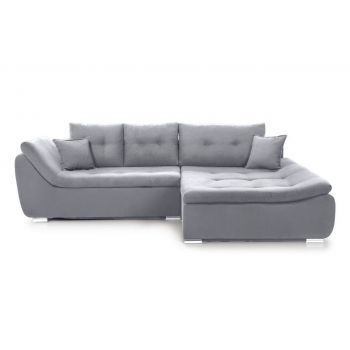 Colțar Extensibil LORENZO, cu ladă de depozitare, variante stânga/dreapta 280x180x70 cm