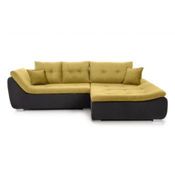 Colțar Extensibil LORENZO, cu ladă de depozitare, variante stânga/dreapta 280x180x70 cm