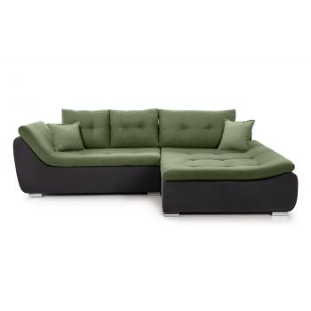 Colțar Extensibil LORENZO, cu ladă de depozitare, variante stânga/dreapta 280x180x70 cm