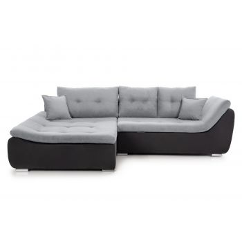 Colțar Extensibil LORENZO, cu ladă de depozitare, variante stânga/dreapta 280x180x70 cm