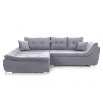 Colțar Extensibil LORENZO, cu ladă de depozitare, variante stânga/dreapta 280x180x70 cm