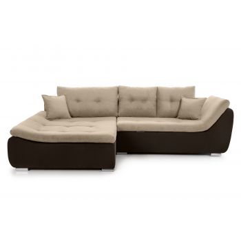 Colțar Extensibil LORENZO, cu ladă de depozitare, variante stânga/dreapta 280x180x70 cm