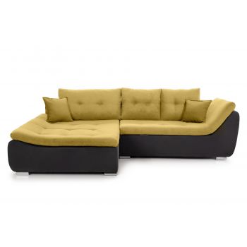 Colțar Extensibil LORENZO, cu ladă de depozitare, variante stânga/dreapta 280x180x70 cm