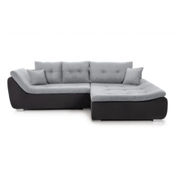 Colțar Extensibil LORENZO, cu ladă de depozitare, variante stânga/dreapta 280x180x70 cm