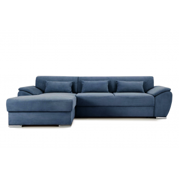 Colțar Extensibil PICASSO, cu ladă de depozitare, variante stânga/dreapta 300x170x80 cm