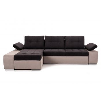 Colțar Extensibil VENETIA, cu ladă de depozitare, variante stânga/dreapta 290x170x80 cm Colțar Extensibil VENETIA, cu ladă de depozitare, variante stânga/dreapta 290x170x80 cm