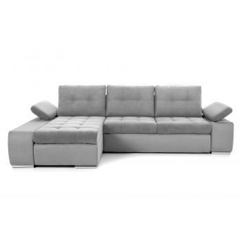 Colțar Extensibil VENETIA, cu ladă de depozitare, variante stânga/dreapta 290x170x80 cm