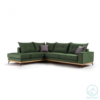 Colțar Luxury II, dreapta, 290x235x95cm