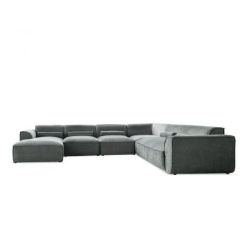 Colțar verde deschis (cu colț pe partea dreaptă/în formă de 