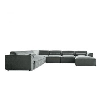 Colțar verde deschis (cu colț pe partea stângă /în formă de 