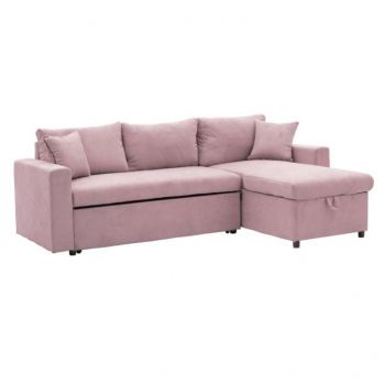 Coltar canapea extensibila reversibila material Lilian mar putred 225x148x81cm