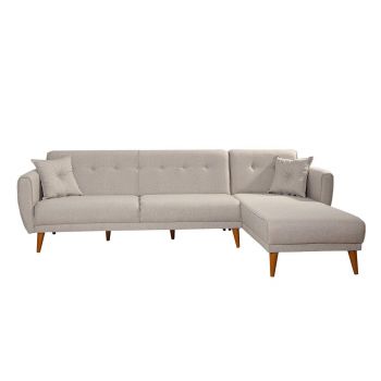 Coltar Extensibil Dreapta Aria, 270 x 85 x 190 cm