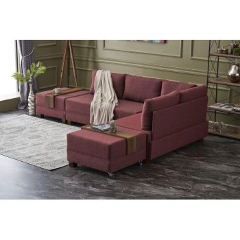 Coltar Extensibil  Liones Dreapta, 210 x 80 x 280 cm