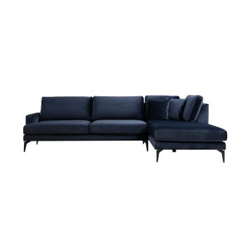 Coltar Yase Dreapta Picior Metalic, 283 x 90 x 188 cm