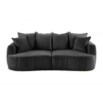 Canapea Extensibilă 3 locuri SAMBA, cu 2 lăzi depozitare,  242x127x90 cm