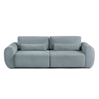 Canapea Extensibilă 3 locuri VERSA, cu 2 lăzi depozitare, 260x110x85 cm