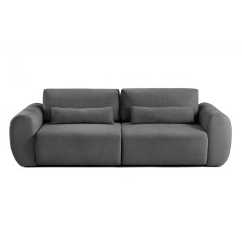 Canapea Extensibilă 3 locuri VERSA, cu 2 lăzi depozitare, 260x110x85 cm