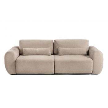Canapea Extensibilă 3 locuri VERSA, cu 2 lăzi depozitare, 260x110x85 cm