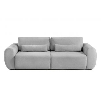 Canapea Extensibilă 3 locuri VERSA, cu 2 lăzi depozitare, 260x110x85 cm