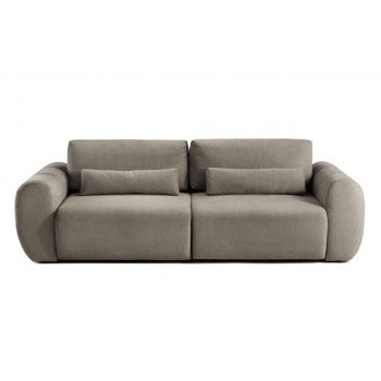 Canapea Extensibilă 3 locuri VERSA, cu 2 lăzi depozitare, 260x110x85 cm