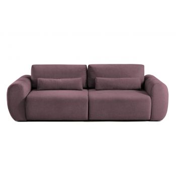 Canapea Extensibilă 3 locuri VERSA, cu 2 lăzi depozitare, 260x110x85 cm
