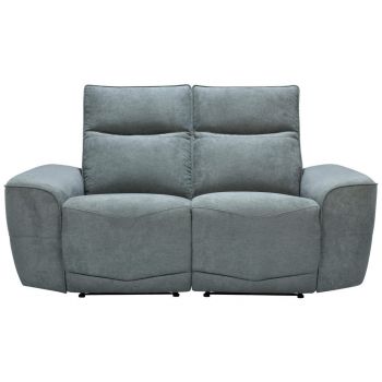 CANAPEA CU 2 LOCURI metal, plastic, textil, material pe bază de lemn gri CANAPEA CU 2 LOCURI metal, plastic, textil, material pe bază de lemn gri