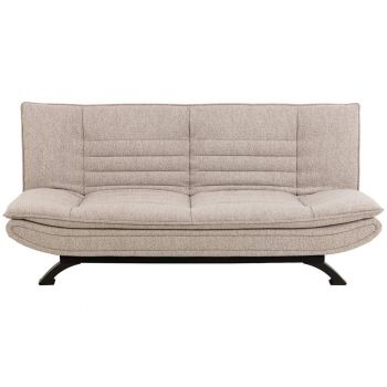 CANAPEA EXTENSIBILĂ textil bej