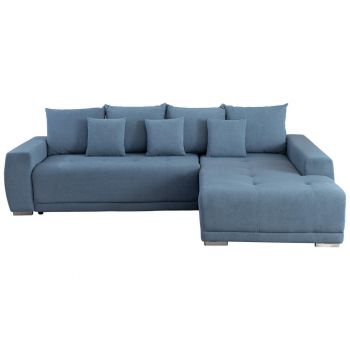 COLȚAR EXTENSIBIL textil albastru