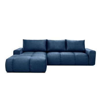 COLȚAR EXTENSIBIL textil albastru închis COLȚAR EXTENSIBIL textil albastru închis