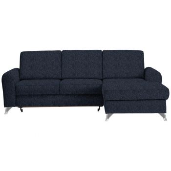 COLȚAR EXTENSIBIL textil albastru închis