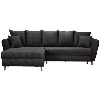 COLȚAR EXTENSIBIL textil antracit