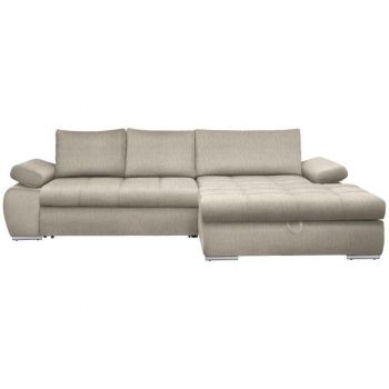 COLȚAR EXTENSIBIL textil bej
