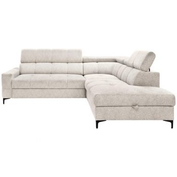 COLȚAR EXTENSIBIL textil crem