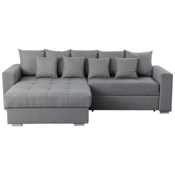 COLȚAR EXTENSIBIL textil gri