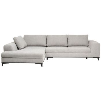 COLȚAR EXTENSIBIL textil gri