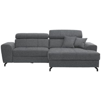 COLȚAR EXTENSIBIL textil gri